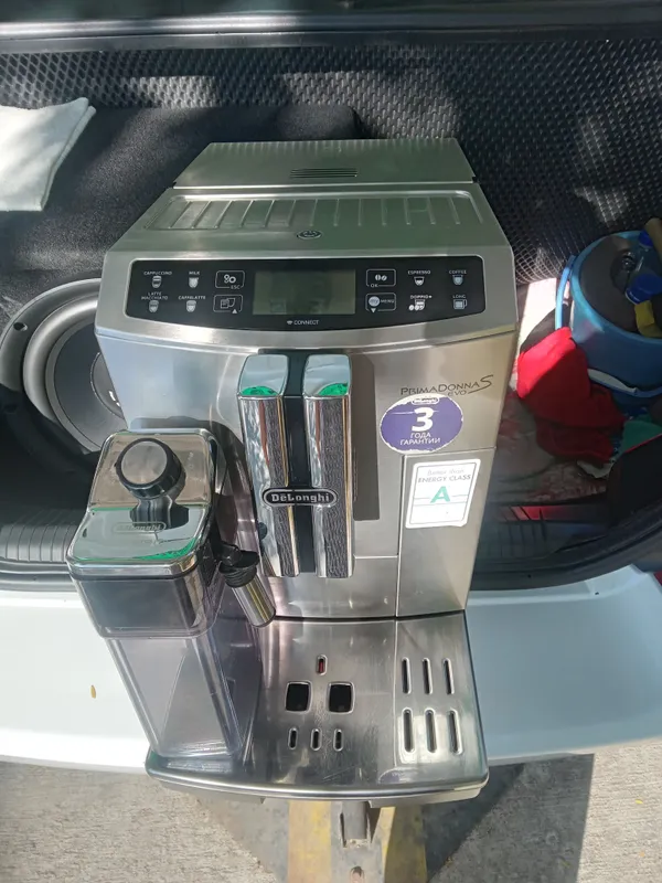 Delonghi PrimaDonna S EVO kofe mashinasi