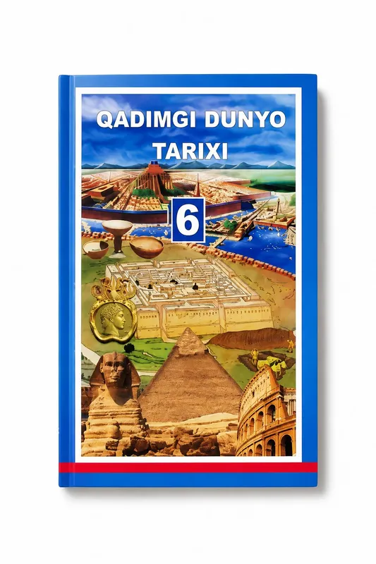 6 sinf dunyo tarixi kitobi
