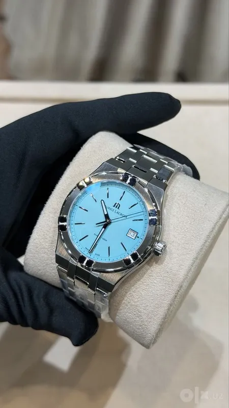 Maurice Lacroix Aikon Quartz Tiffany Blue 2 Maurice Lacroix Aikon Quartz Tiffany Blue 2