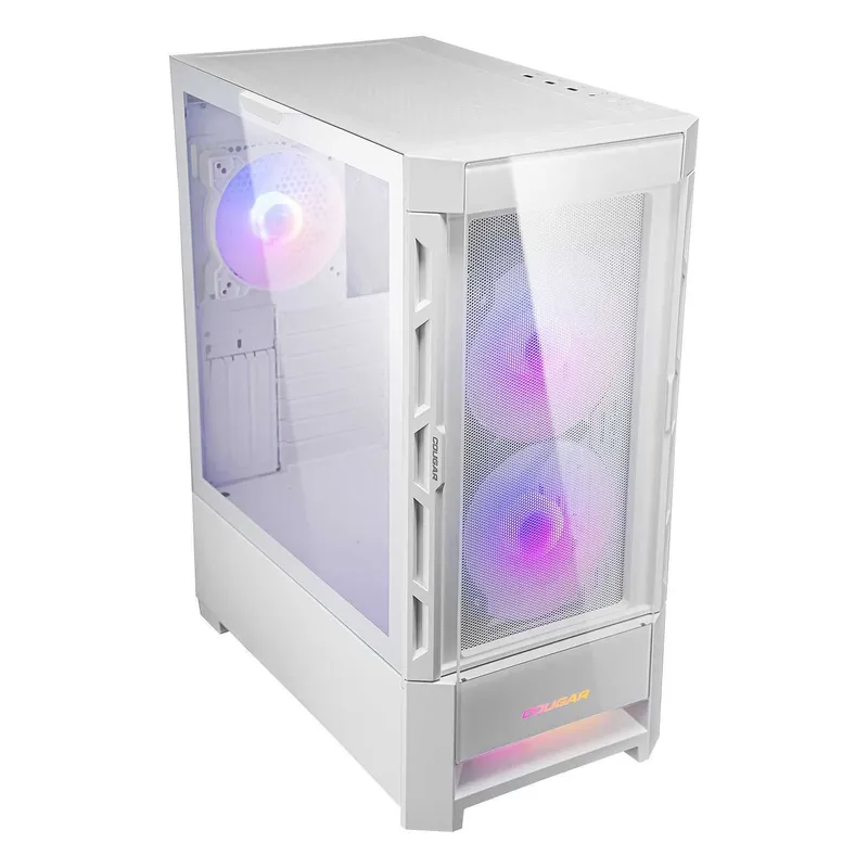 ! Cougar Duoface RGB White korpusi, QQS bilan narxi 4