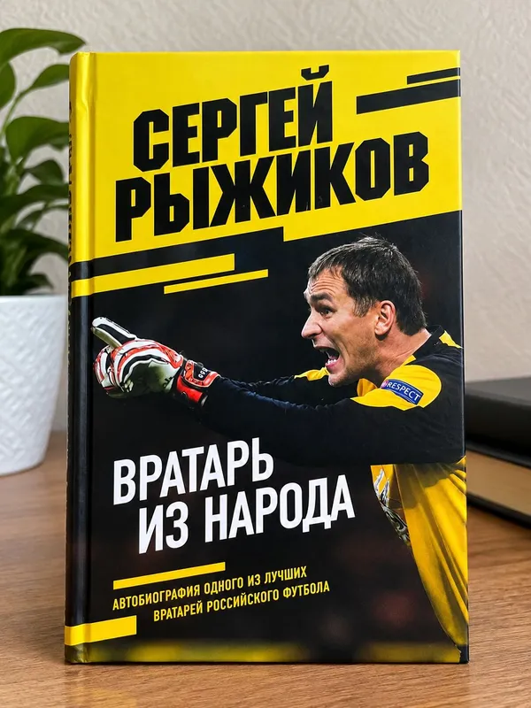 книга про вратаря из народа Сергей Рыжикова книга про вратаря из народа Сергей Рыжикова