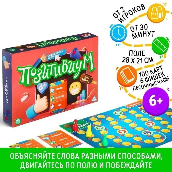 Настольные Игры для Всей Семьи и Компании Друзей — фото 4