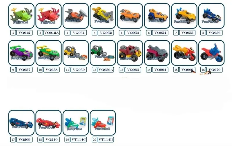 Игрушки из киндеров — фото 2