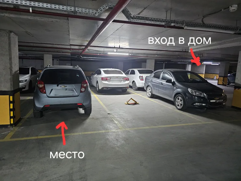 Сдаётся в аренду подземная автопарковка (автостоянка)
