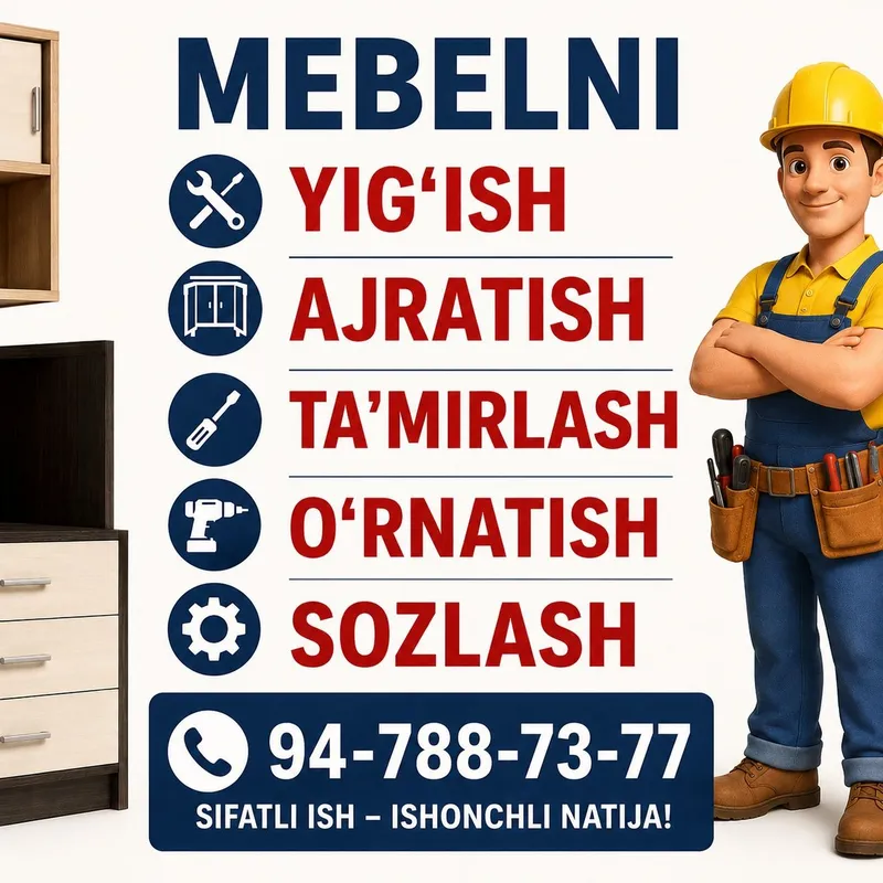 Mebel yiĝish ornatish Mebel yiĝish ornatish