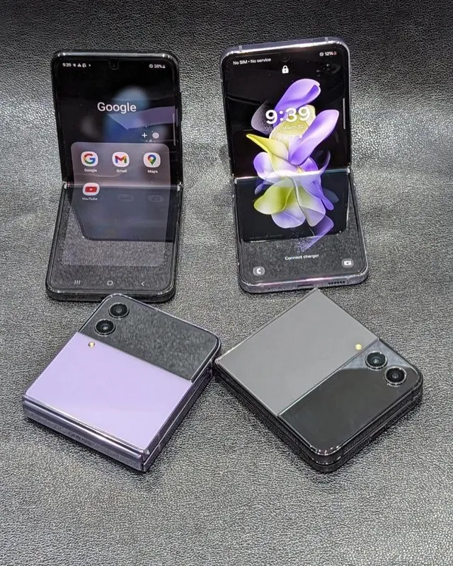 Samsung z flip 4 256gb original 99 kun Garyantta — фото 1