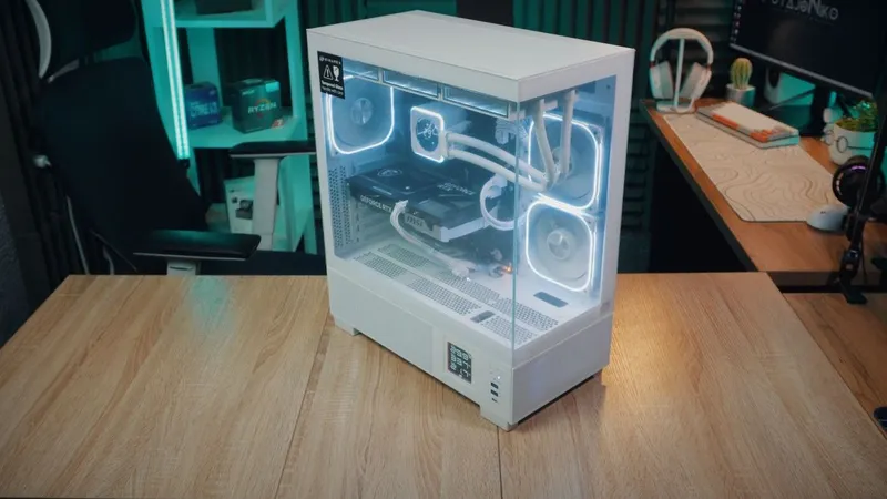 Gigabyte Z790+i7 13700K+16Gb+NVMe 1Tb+RTX5060Ti — фото 1