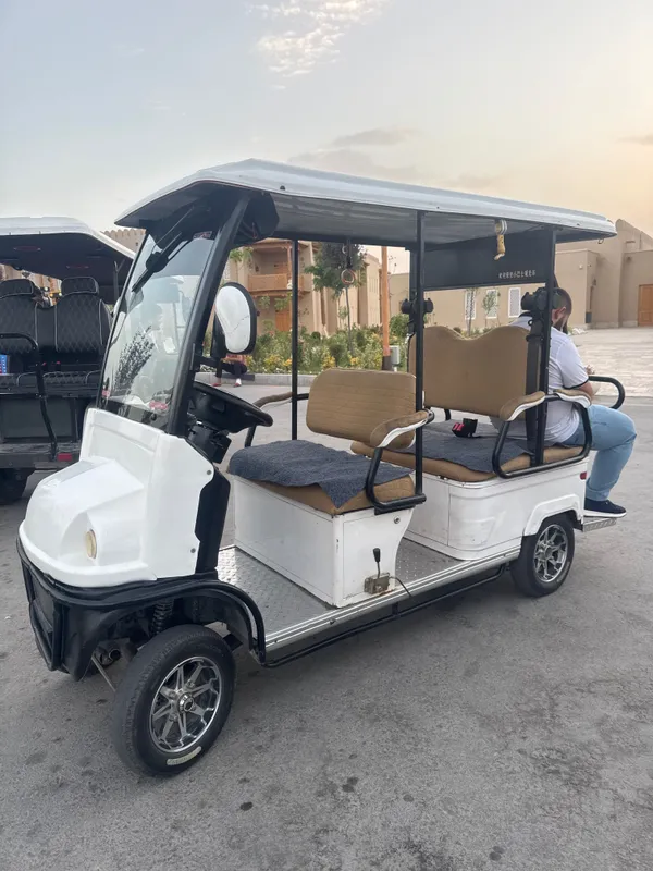 Golf car 6 kishilik 1