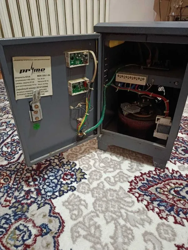Стабилизатор Prime 5kv, Crown 15kv — фото 1
