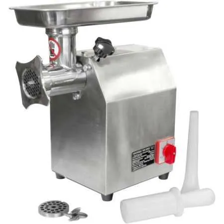 Мясорубка ROAL WW-16SML нерж. (обмотка двиг. медь) реверс