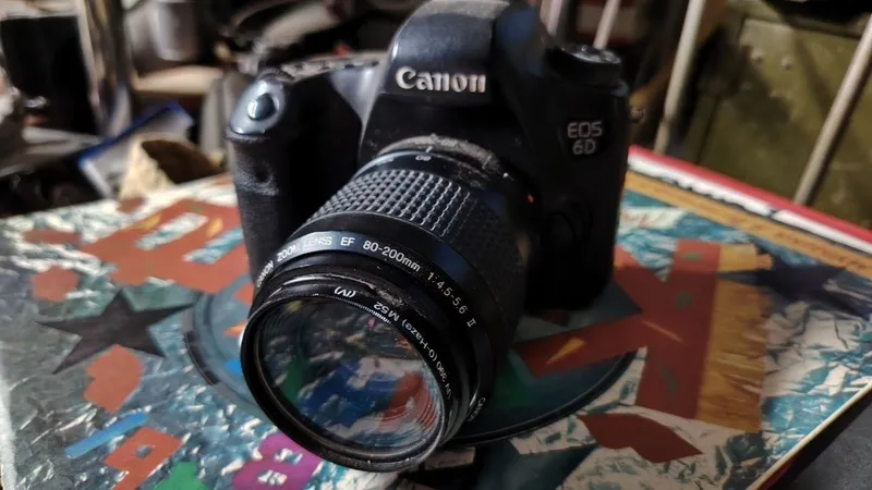 Canon 6D в хорошем состоянии 2 Canon 6D в хорошем состоянии 2