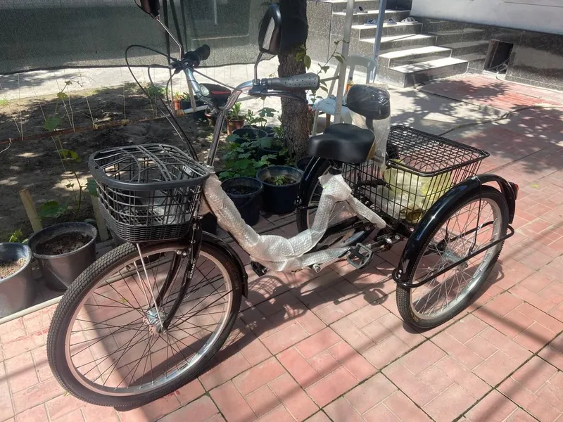 Uch g‘ildirakli velosiped 3 Uch g‘ildirakli velosiped 3