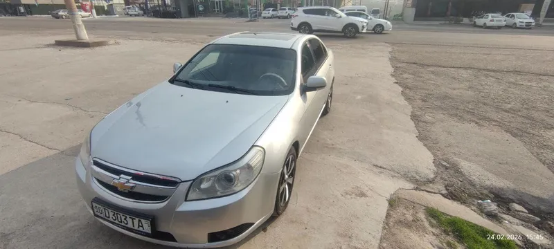 Chevrolet epica 2011 avtomat 3 pozitsiya kojennj salon — фото 3
