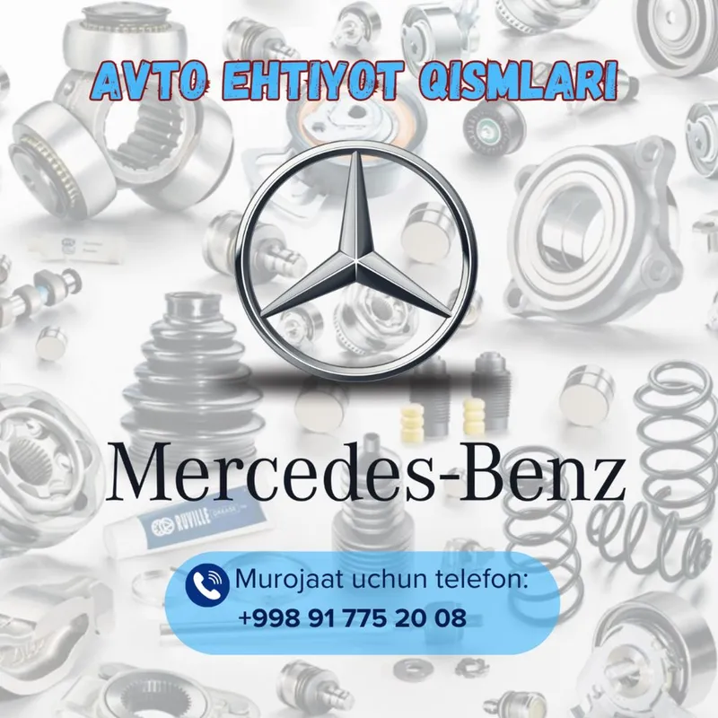 Mercedes Avto zapchast. Mercedes Benz ehtiyot qismlari 1