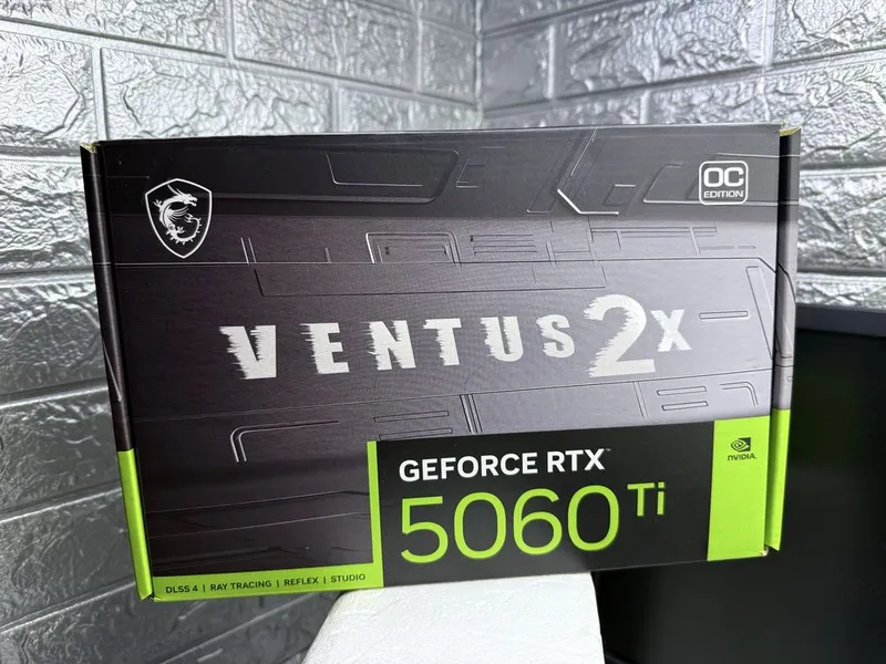 RTX 5060ti msi ventus 8gb