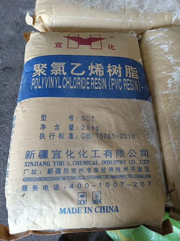 Pvc Yihua/Tianye Sg5