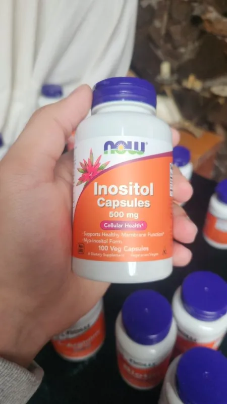 NOW Inositol 500 mg — фото 1