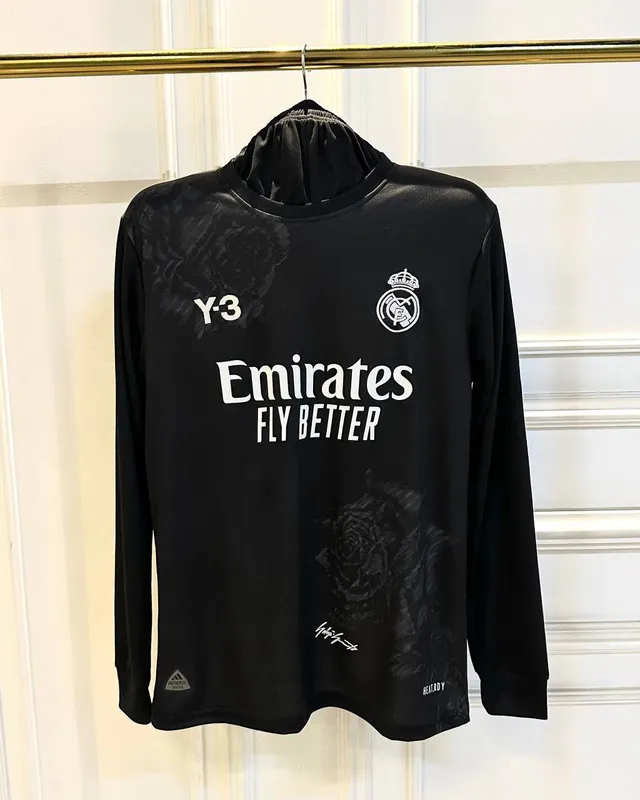 Real Madrid muxlislari uchun yengi uzun forma — фото 3