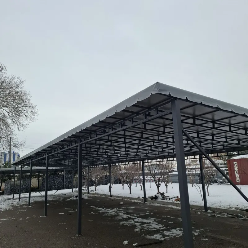 Тент баннер , Соя сетка установка с гарантией — фото 6