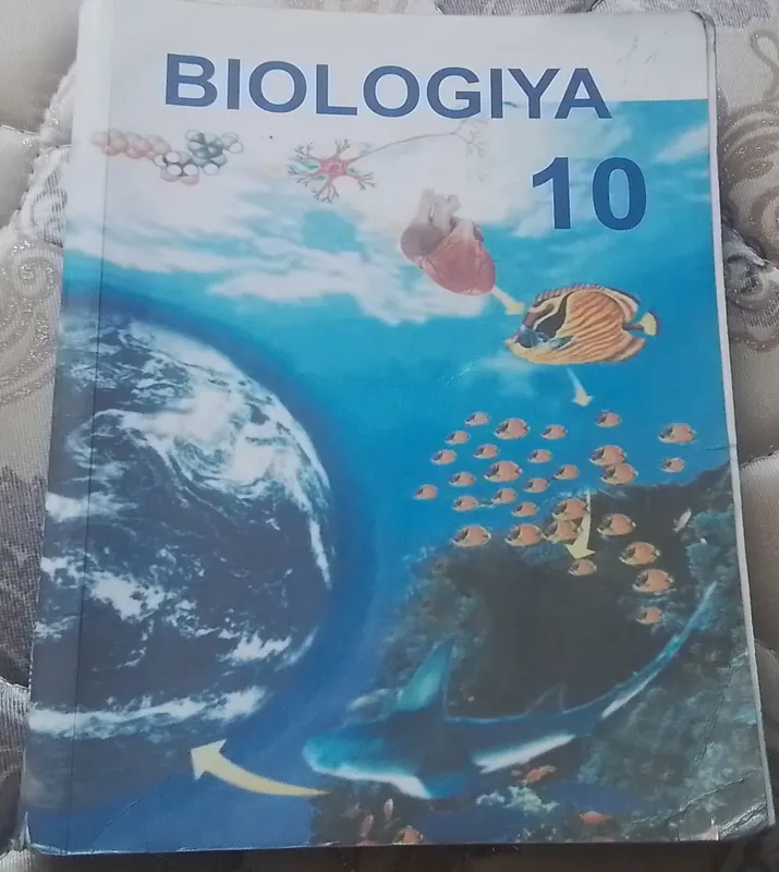 Biologiya kitoblar — фото 1
