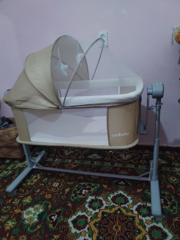 coolbaby люлька для детей — фото 1