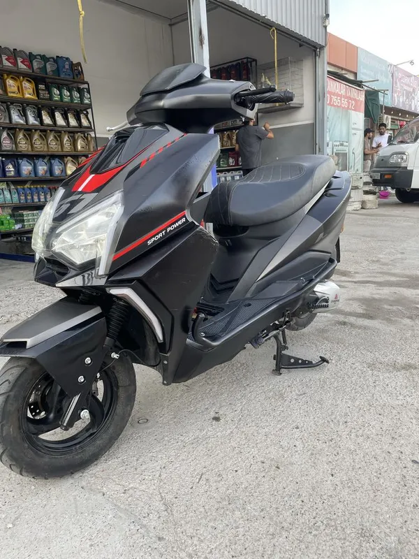 Benzin skuter 2025 yil ideal — фото 1