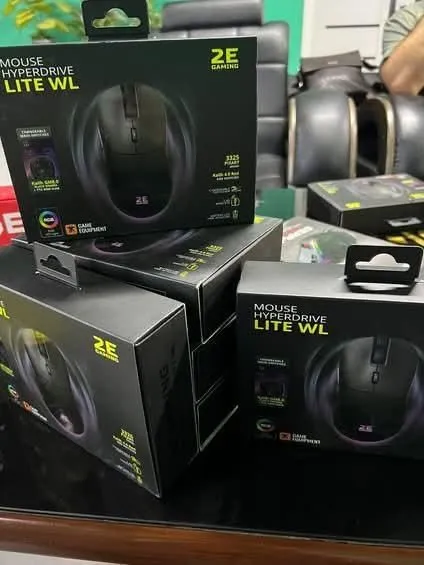 компьютерная мишка MOUSE HYPERDRIVE LITE WL "2E gaming" — фото 5