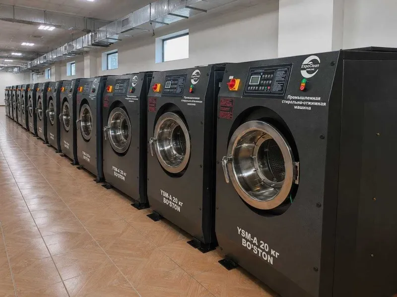 Sanoat kir yuvish mashinasi YSM A 15 kg dan 100 kg gacha — фото 1