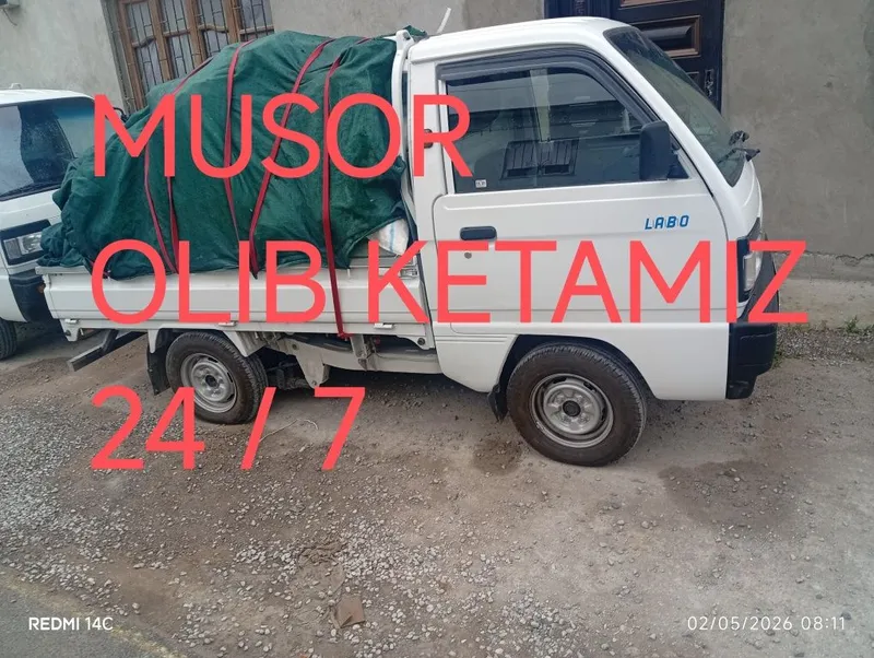 Мусир вывоз Musor musir olib ketish musir tashish 24/7 — фото 3 Мусир вывоз Musor musir olib ketish musir tashish 24/7 — фото 3