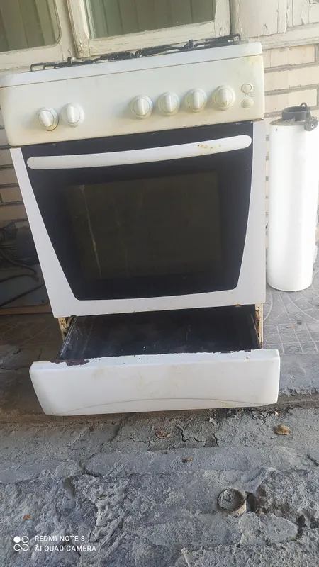 газовая плита 4