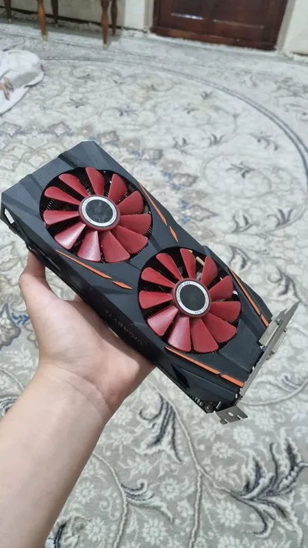 Video karta RX470 gigabyte — фото 2
