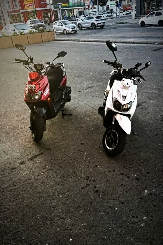 Samuray skuter 150cc