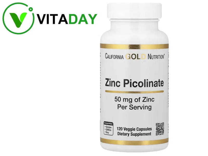 California Gold Zinc Picolinate пиколинат цинка