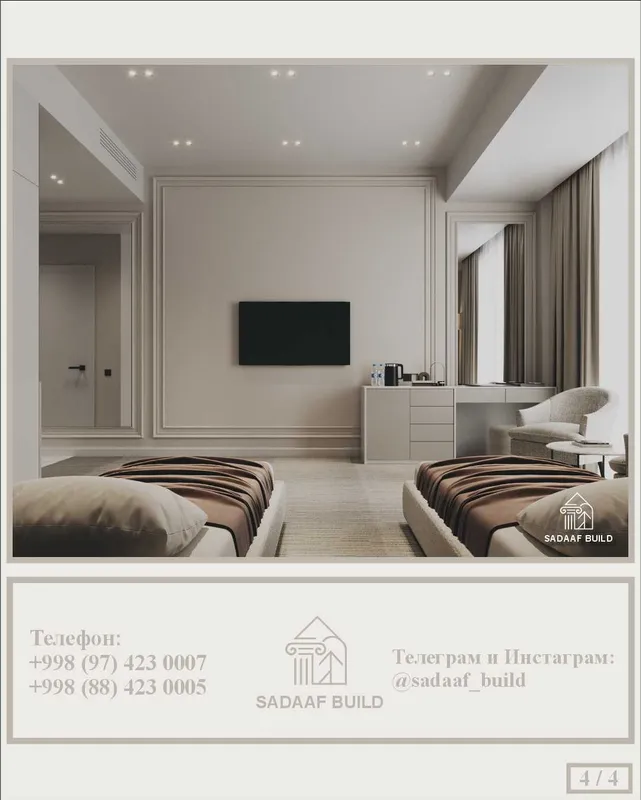 Interyer Dizayner / Interyer va Eksteryer dizayn / Архитектор / Прораб 4
