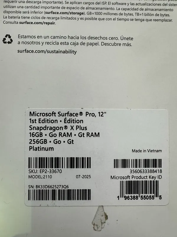 Microsoft Surface Pro 12 3 Microsoft Surface Pro 12 3