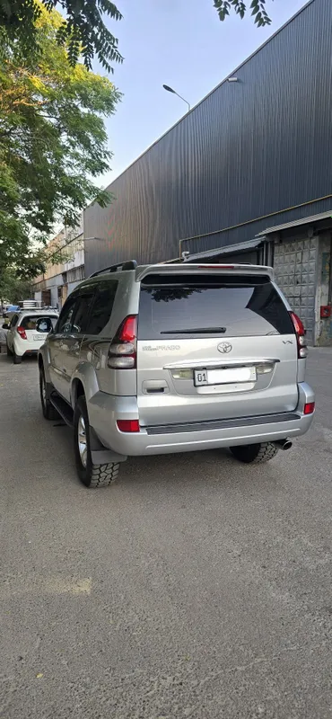 Land Cruiser Prado 120 3 Land Cruiser Prado 120 3
