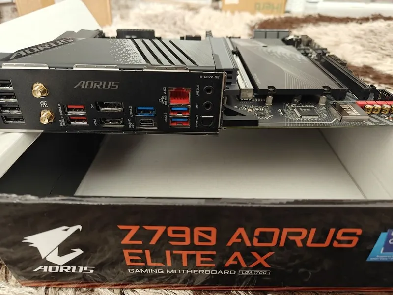 Core i5 13600Kf + Gigabyte Z790 Aorus Elite AX — фото 5