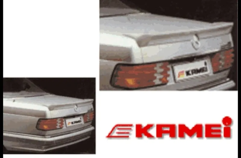 KAMEI Спойлер Mercedes W 126 C 126 Original 2 KAMEI Спойлер Mercedes W 126 C 126 Original 2