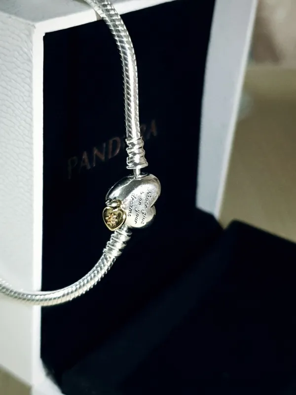 Pandora braclet kumush 925 proba,qizlar uchun ideal sovg'a Qizla — фото 3