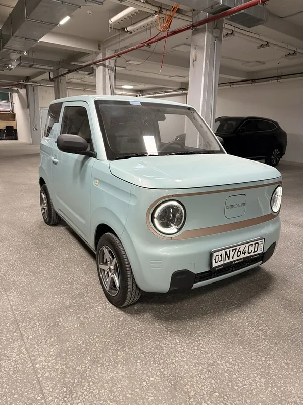 Geely Geome. Elektromabil 1 Geely Geome. Elektromabil 1