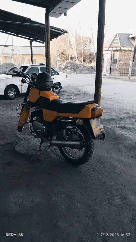 Jawa 350 holati ideal — фото 3