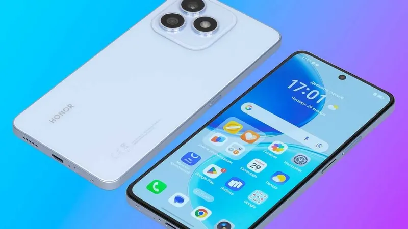 Honor X8d 6/128 ГБ (Новый, запечатан) 3