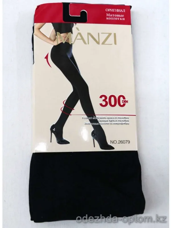 Manzi Женские матовые колготки 240 ден 300 ден 400 ден 3