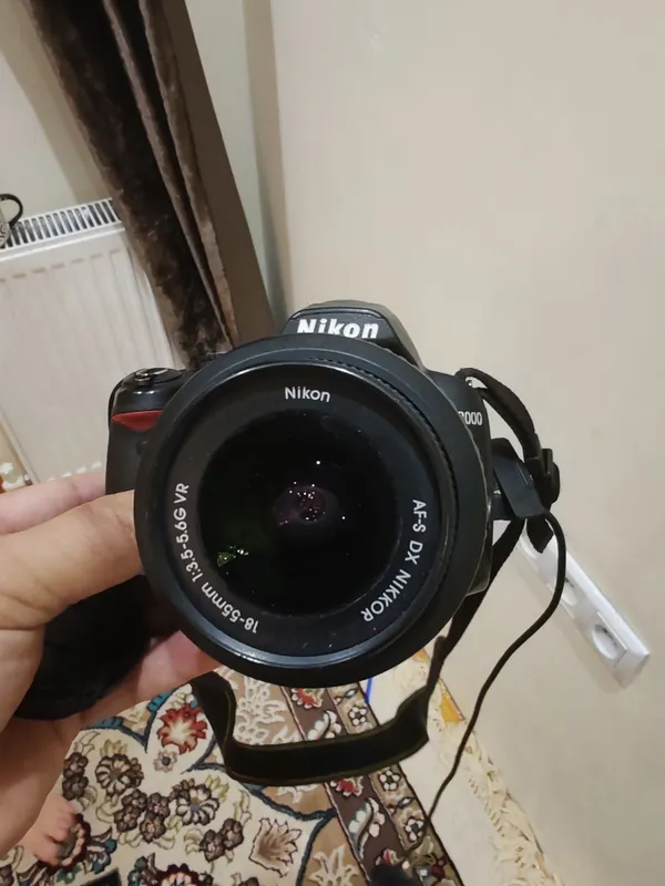 Nicon фотопарат d3000 1