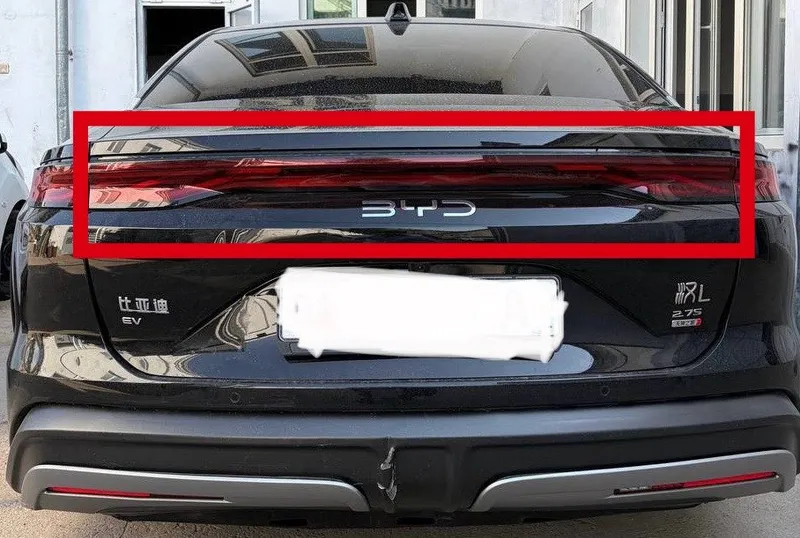 BYD XAN L BAGAJ STOP FARA 3 BYD XAN L BAGAJ STOP FARA 3