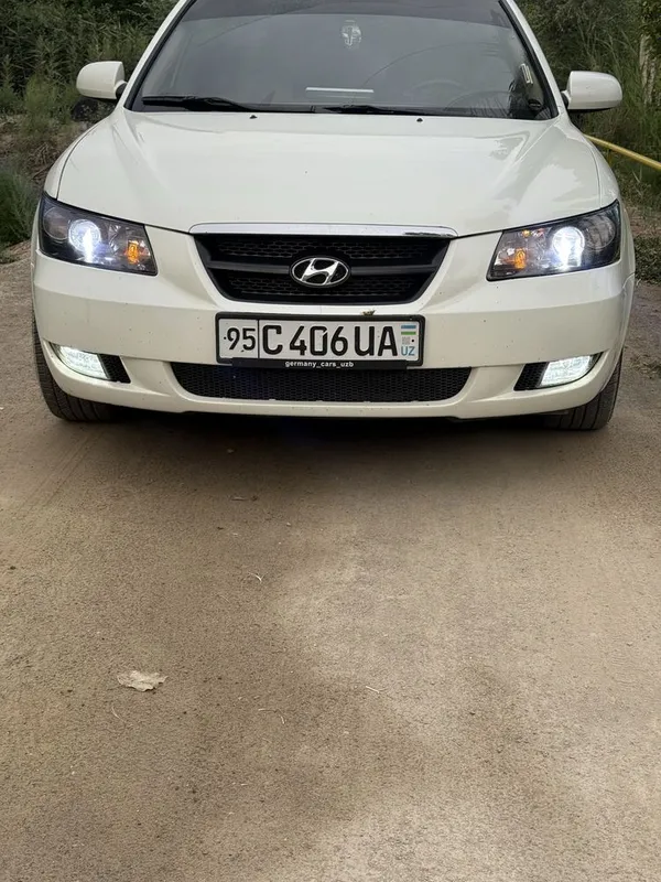 Hyundai sonata dubay versiya