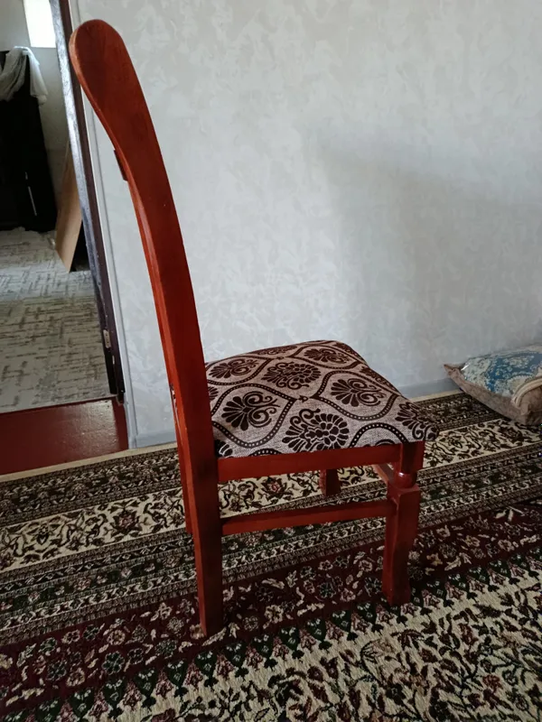 12 dona stul, xohlasangiz stol ham bor 3 12 dona stul, xohlasangiz stol ham bor 3