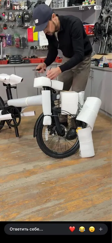 E bike 20. Tokli velosiped qulay velik yangi upakovkada arzon bervora — фото 3