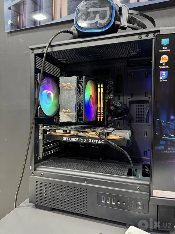 i5-12400 RTX 2070 32 ГБ ОЗУ 6 i5-12400 RTX 2070 32 ГБ ОЗУ 6