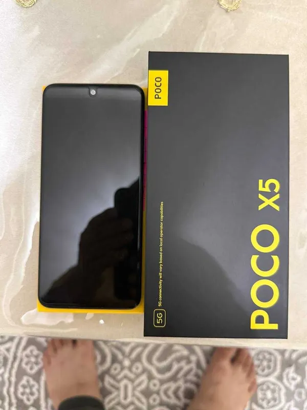 poco X5 5G telefon 2